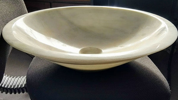 lavabo marmol blanco macael